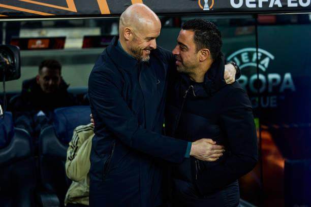 半岛体育-滕帅：本该进巴萨4球 哈维：裁判不给点球不可思议