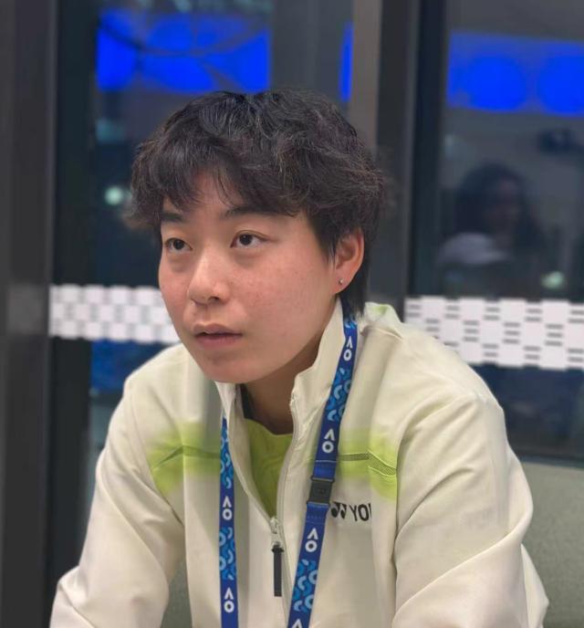 半岛体育-晋级澳网女单第2轮 白卓璇：周杰伦过生日我不能输